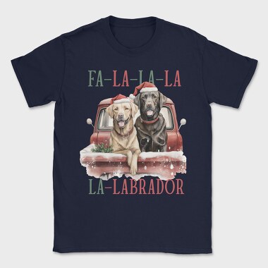 Labrador Christmas Puns, Tricou Barbati (Unisex)