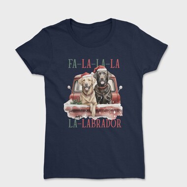 Labrador Christmas Puns, Tricou Femei
