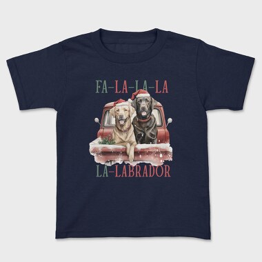 Labrador Christmas Puns, Tricou Copii