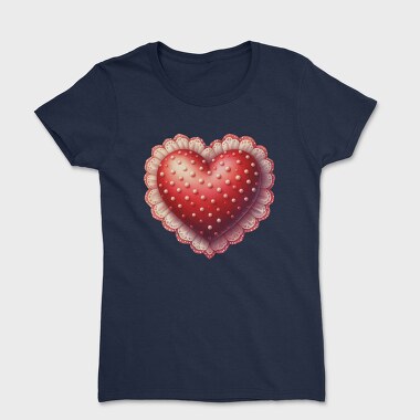 Lacy Hearts Sublimation, Tricou Femei