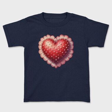 Lacy Hearts Sublimation, Tricou Copii