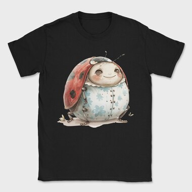 Ladybug Flower Girl, Tricou Barbati (Unisex)