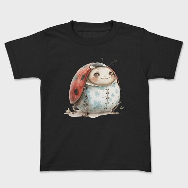 Ladybug Flower Girl, Tricou Copii