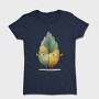 Leaf Character Clipart, Tricou Femei