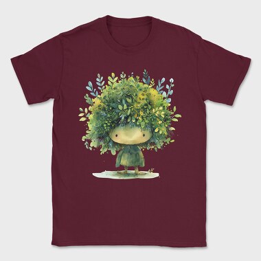 Leaf Hat Gnome, Tricou Barbati (Unisex)