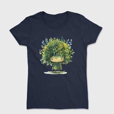 Leaf Hat Gnome, Tricou Femei