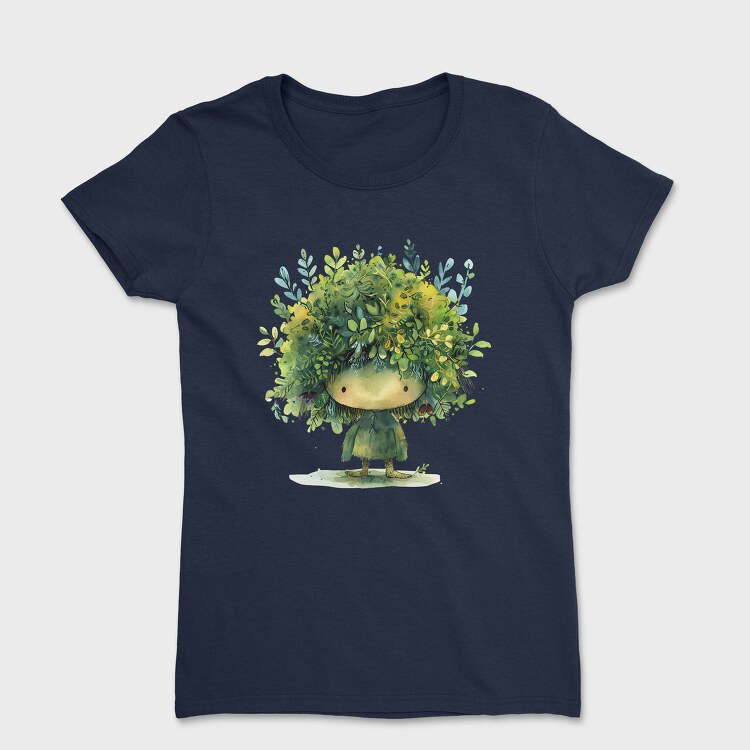 Leaf Hat Gnome, Tricou Femei