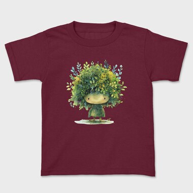 Leaf Hat Gnome, Tricou Copii