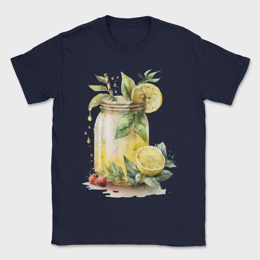 Lemonade Leaves Lemon, Tricou Barbati (Unisex)