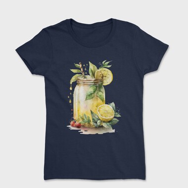 Lemonade Leaves Lemon, Tricou Femei