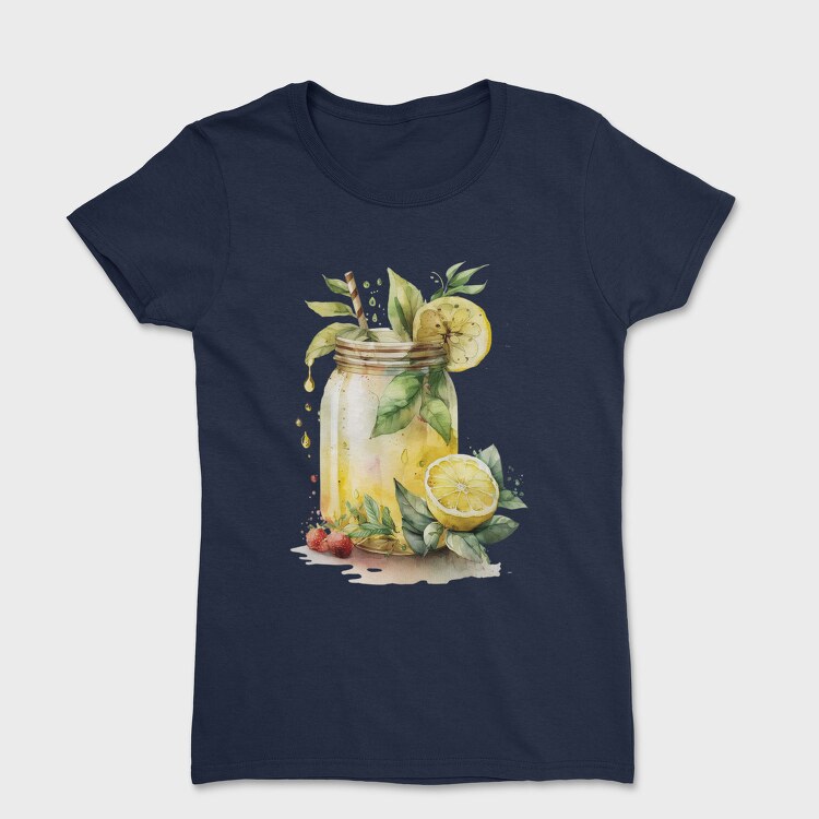 Lemonade Leaves Lemon, Tricou Femei