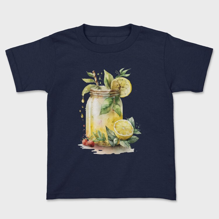Lemonade Leaves Lemon, Tricou Copii