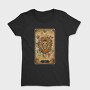 Leo Lion Floral, Tricou Femei