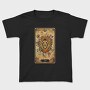 Leo Lion Floral, Tricou Copii