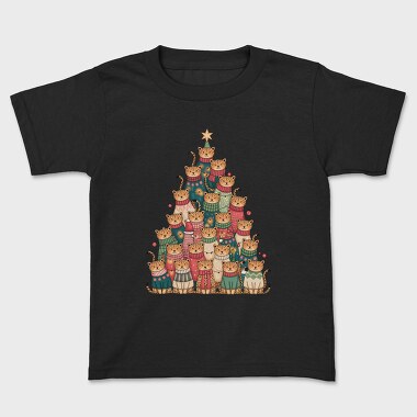 Leopard Christmas Tree, Tricou Copii