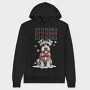 Let It Schnaua, Hanorac Oversize Barbati (Unisex)