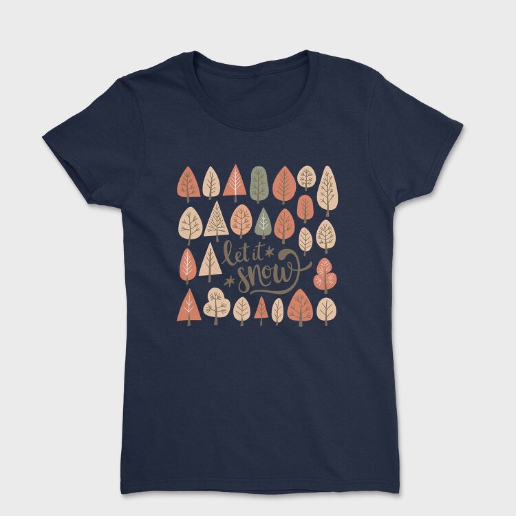 Let It Snow, Tricou Femei