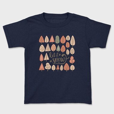 Let It Snow, Tricou Copii