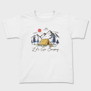 Let S Go Camping, Tricou Copii