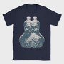 Samurais Monochrome, Tricou Barbati (Unisex)