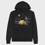 Let S Go Camping, Hanorac Oversize Barbati (Unisex)