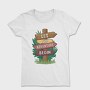Let The Adventure Begin, Tricou Femei