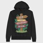 Let The Adventure Begin, Hanorac Oversize Barbati (Unisex)