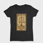 Libra Scales Flowers, Tricou Femei
