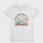 Life Is Better At The Beach, Tricou Femei