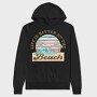 Life Is Better At The Beach, Hanorac Oversize Barbati (Unisex)