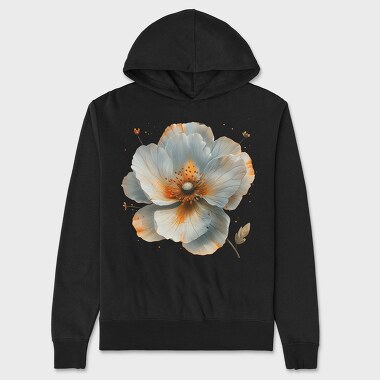 Light Flower Splendor, Hanorac Oversize Barbati (Unisex)