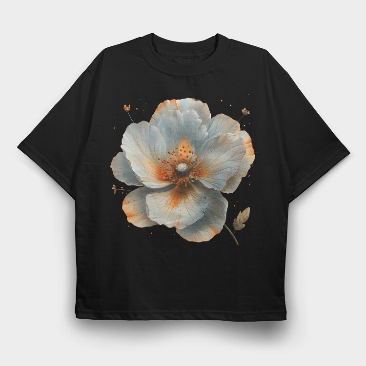 Light Flower Splendor, Tricou Oversize Barbati (Unisex)