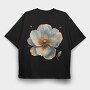 Light Flower Splendor, Tricou Oversize Barbati (Unisex)