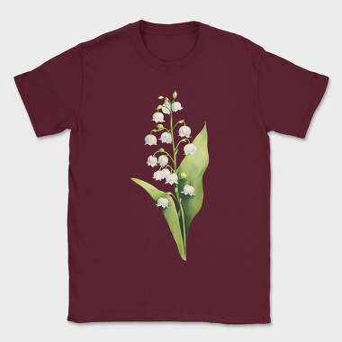 Lily Of The Valley, Tricou Barbati (Unisex)
