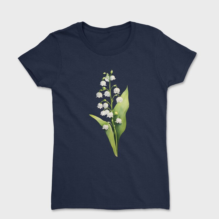 Lily Of The Valley, Tricou Femei