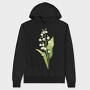 Lily Of The Valley, Hanorac Oversize Barbati (Unisex)