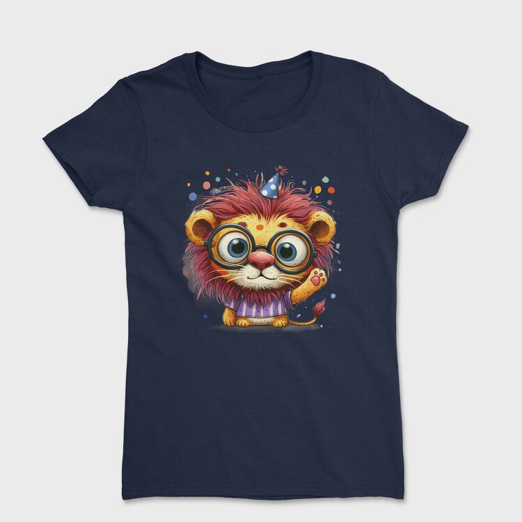 Lion Glasses Party, Tricou Femei