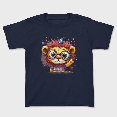 Lion Glasses Party, Tricou Copii