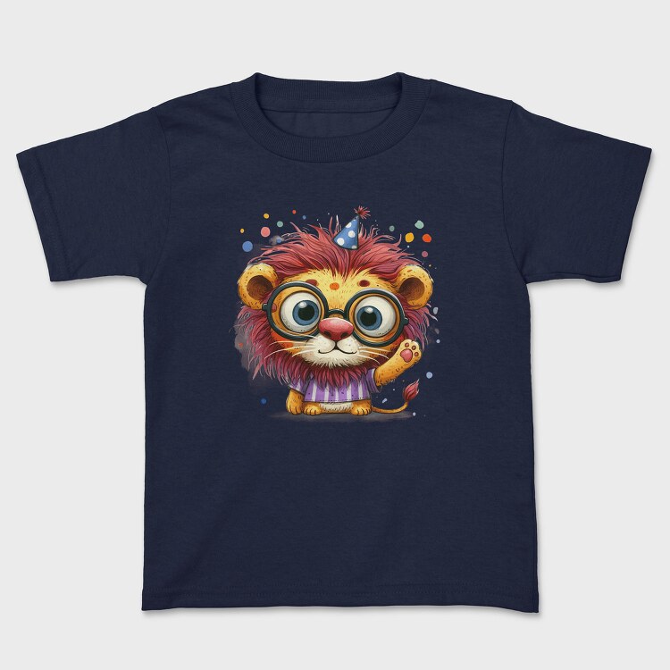 Lion Glasses Party, Tricou Copii