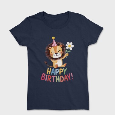 Lion Party Flower, Tricou Femei