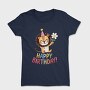 Lion Party Flower, Tricou Femei