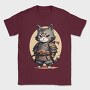 Samuraicat, Tricou Barbati (Unisex)