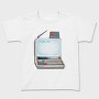 Old Computer Technology Code Fun, Tricou Copii