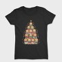 Lions Christmas Tree, Tricou Femei