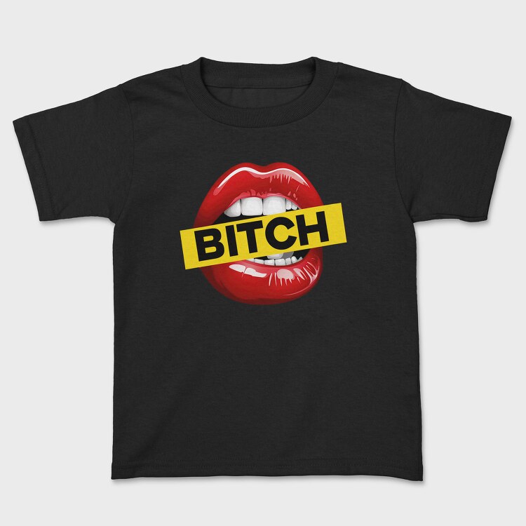 Lips Bitch Bite, Tricou Copii