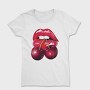Lips Cherries Bite, Tricou Femei