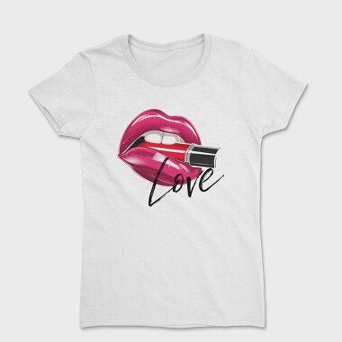 Lips Love Bite, Tricou Femei
