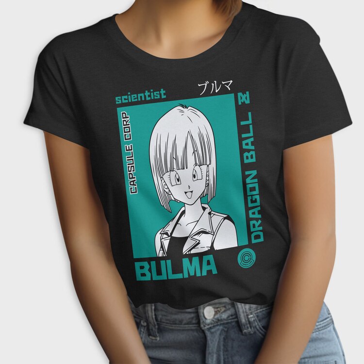 Dragon Ball Bulma Scientist, Tricou Femei