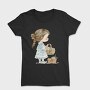 Little Girl Basket, Tricou Femei