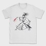 Samurai Woman Finisher, Tricou Barbati (Unisex)